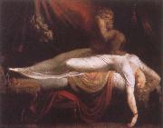 Johann Heinrich Fuseli The Nightmare oil painting artist